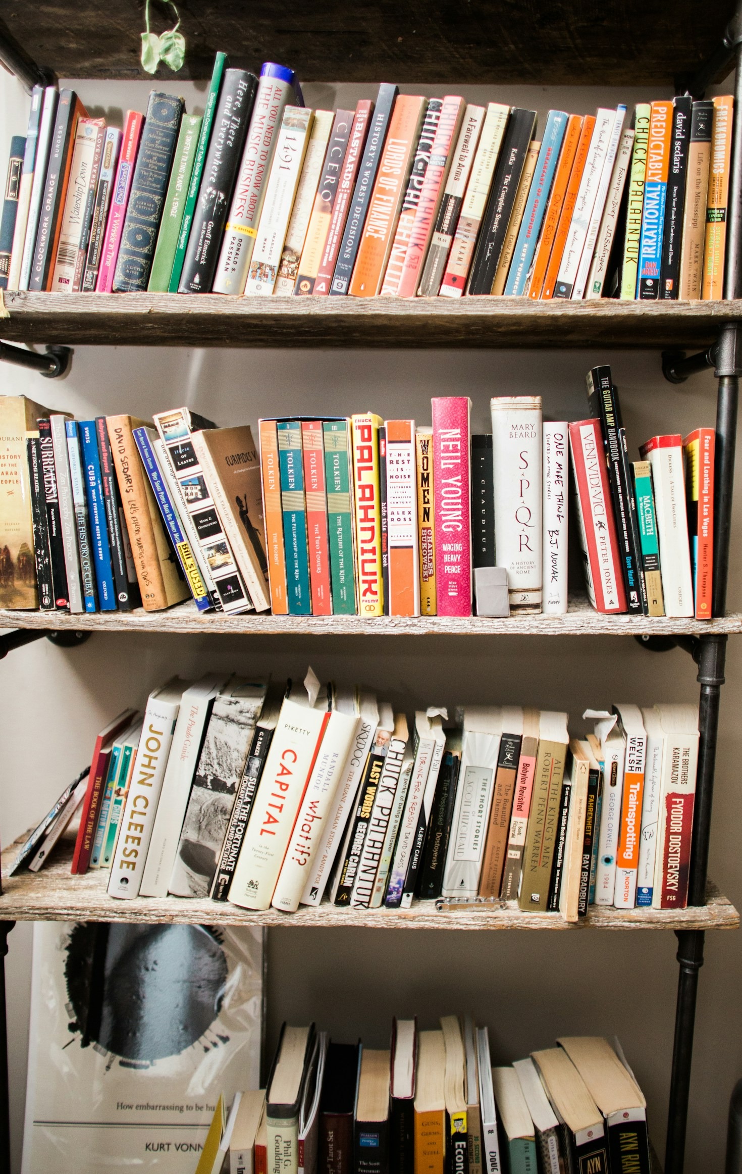 Exploring the World of Self-Discovery